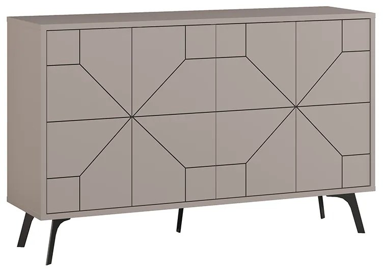 ΜΠΟΥΦΕΣ DUNE MEGAPAP ΧΡΩΜΑ ΑΝΟΙΧΤΗ ΜΟΚΑ 123X35X77,4ΕΚ.
