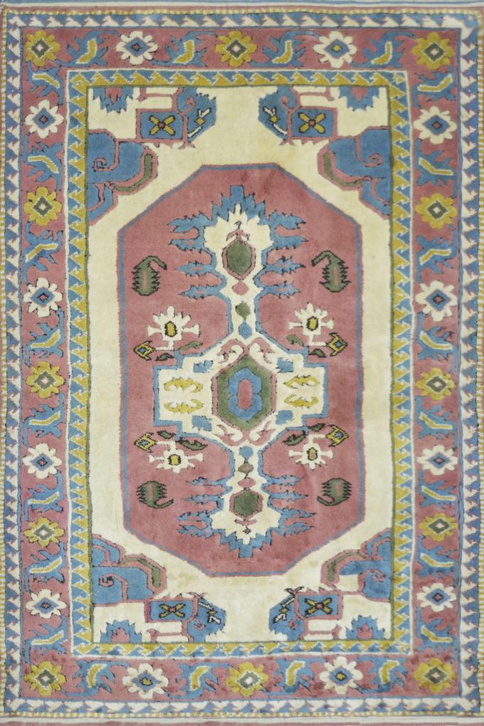 Χειροποίητο Χαλί Turkish Kazak Wool 217Χ162 217Χ162cm