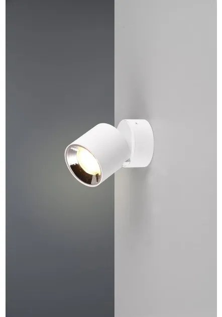 Σποτ Φωτιστικό Οροφής 1xGU10 Κινητό Guayana Lighting-651000131-Λευκό 651000131