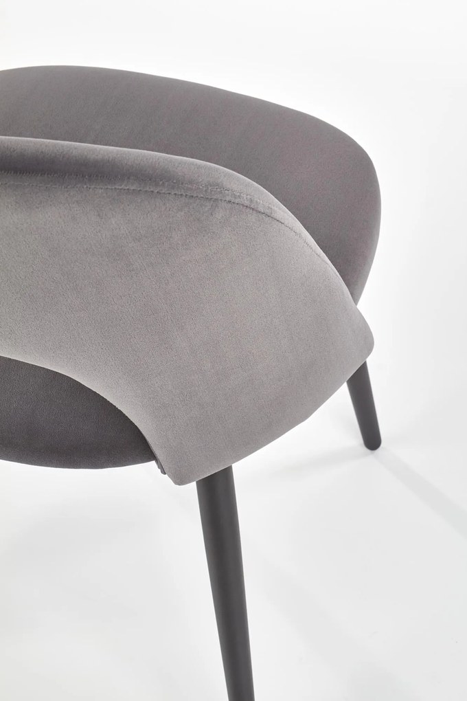 K384 chair, color: grey DIOMMI V-CH-K/384-KR-POPIELATY