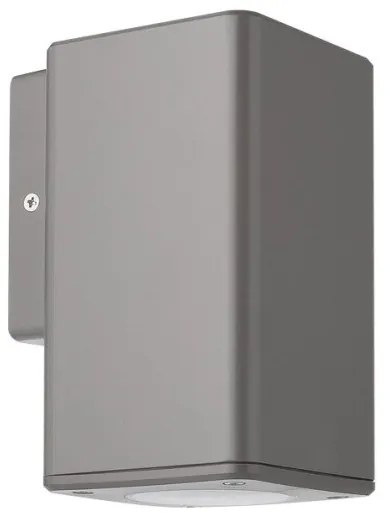 Απλίκα Φωτιστικό Τοίχου Σποτ Γκρι IP54 3-090016 Lumen-3-090016-Γκρι 3-090016