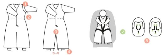 Υπνόσακος Bemini Magic Bag®0.5Tog Pudding Jersey Cru 4-12M.