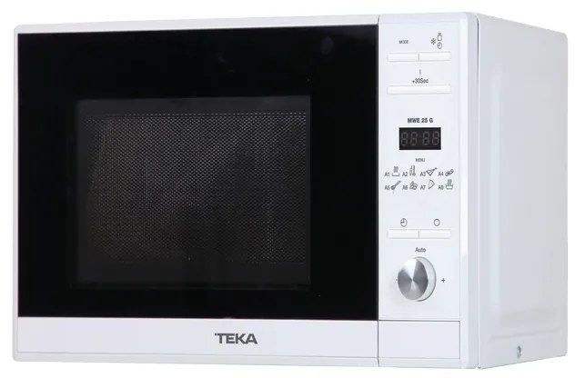 Teka MWE 225 G Ελεύθερος Φούρνος Μικροκυμάτων 20lt Λευκός
