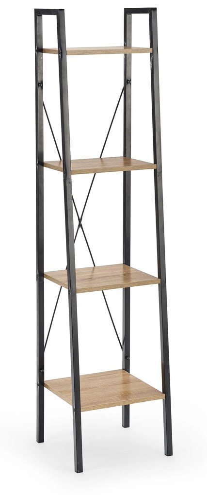 NARVIK REG1 shelving DIOMMI V-CH-NARVIK-REG1-CZARNY/SONOMA