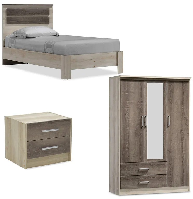 Intrahome Φοιτητικό πακέτο επίπλων υπνοδωματίου DreamCatcher Intrahome σετ 3 τμχ | SKU: INTRAPA-311111828