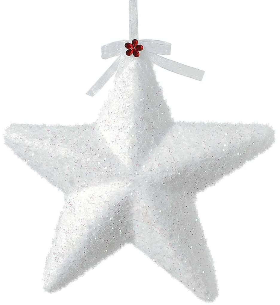 Χριστουγεννιάτικο Στολίδι Αστέρι 25cm L-3394