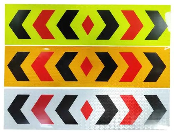 Αυτοκόλλητο Ανακλαστικό 2τεμ - Reflective Sticker