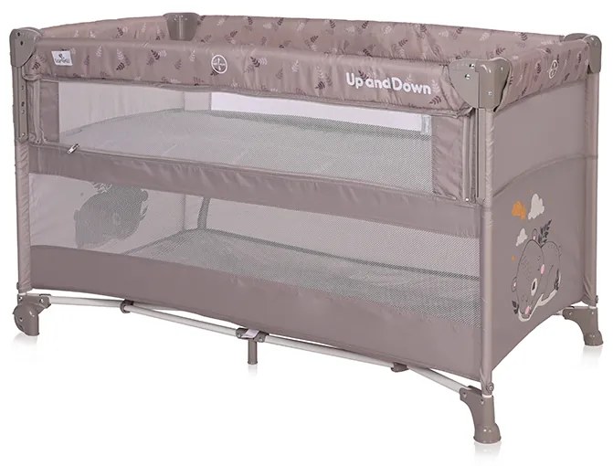 LORELLI ΠΑΡΚΟΚΡΕΒΑΤΟ 2 ΕΠΙΠΕΔΩΝ LORELLI UP AND DOWN STRING DREAM 10080062364