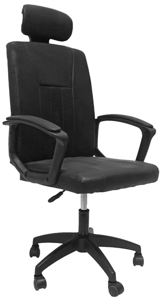 ΚΑΡΕΚΛΑ ΓΡΑΦΕΙΟΥ NIMBLE HM1199.01 ΜΑΥΡΟ PVC-ΜΑΥΡΟΣ ΣΚΕΛΕΤΟΣ & ΒΑΣΗ 59x64x122Υεκ