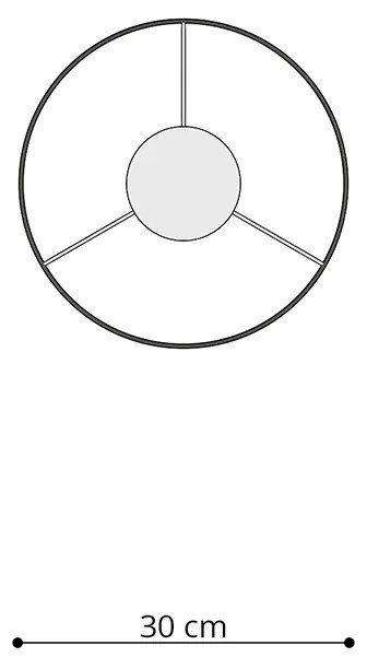 Sollux Παιδικό κρεμαστό φωτιστικό CAT 30,PVC,Ε27 1xmax 15W LED