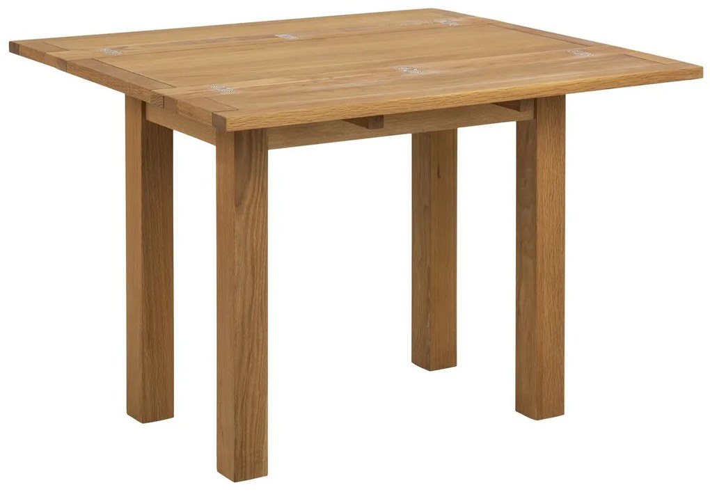 Σετ τραπεζαρίας Oakland 677, 75x45x100cm, Αριθμός θέσεων: 2, Γωνιακό, Ξύλο: Δρυς | Epipla1.gr