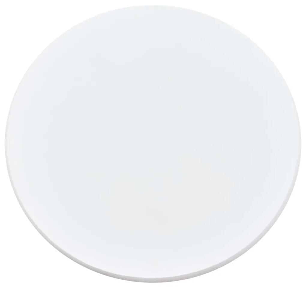 Τραπέζι Μπαρ Λευκό 60 x 107,5 εκ. από MDF - Λευκό
