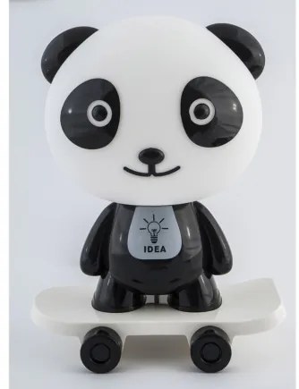 TLC 4010 BK PANDA SKATE ΑΣΠΡOMAYΡΟ ARlight 0274071