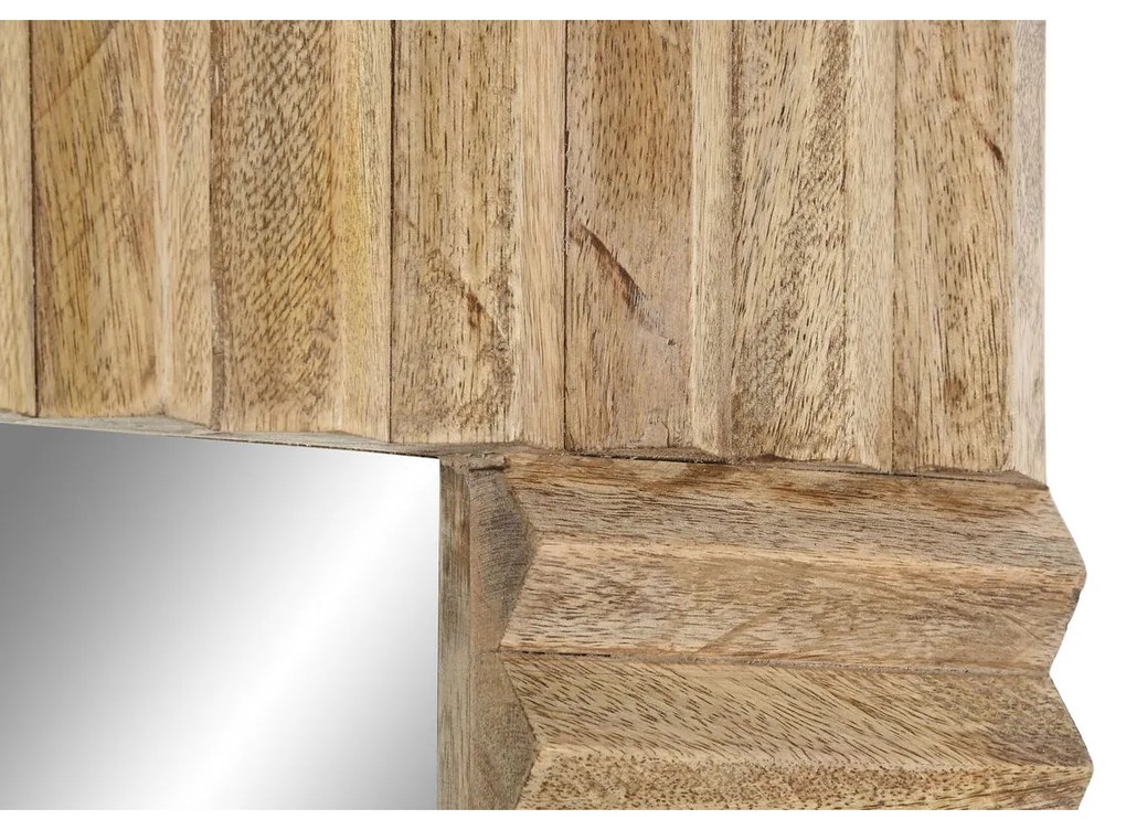 Τοίχο καθρέφτη Home ESPRIT Φυσικό Σύγχρονη 60 X 4 X 172 CM