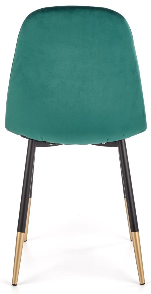 K379 chair, color: dark green DIOMMI V-CH-K/379-KR-C.ZIELONY