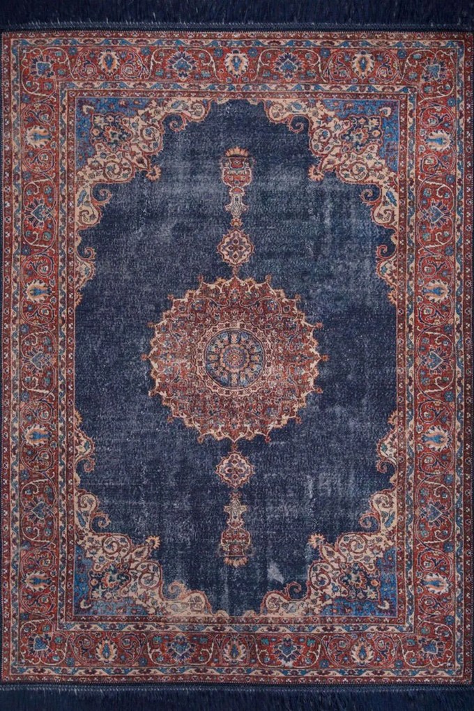 Χαλί Blues AL 87 473RTP3007 Red-Blue Conceptum Hypnose 230X300cm