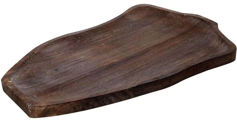 Πλατώ Σερβιρίσματος XYP409 80x45x4cm Brown Espiel Wood