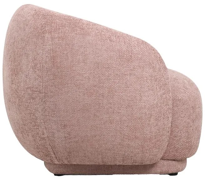 Πολυθρόνα Freya ύφασμα σε απόχρωση σάπιο μήλο 93x87x76εκ 93x87x76 εκ.
