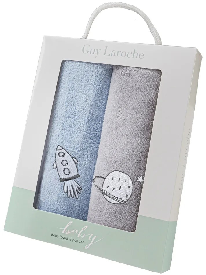 Σετ Πετσέτες Baby Towels Boy 2x(35x50) - Guy Laroche