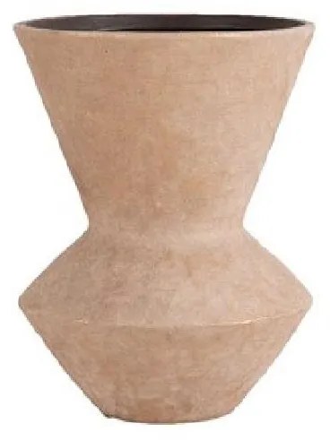 Βάζο κεραμικό χρυσό 20x20x26.50cm