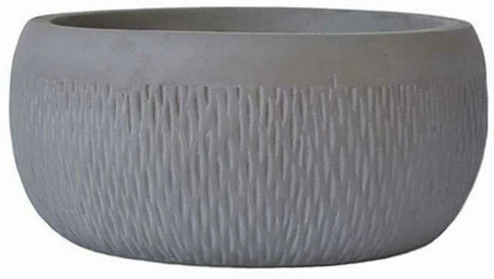 Κασπώ Rain 00.03.34521 Φ29x13,5cm Grey Clay