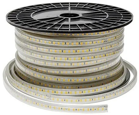 Ταινία LED LED Strip 220V 2835 120D  Θερμό Λευκό