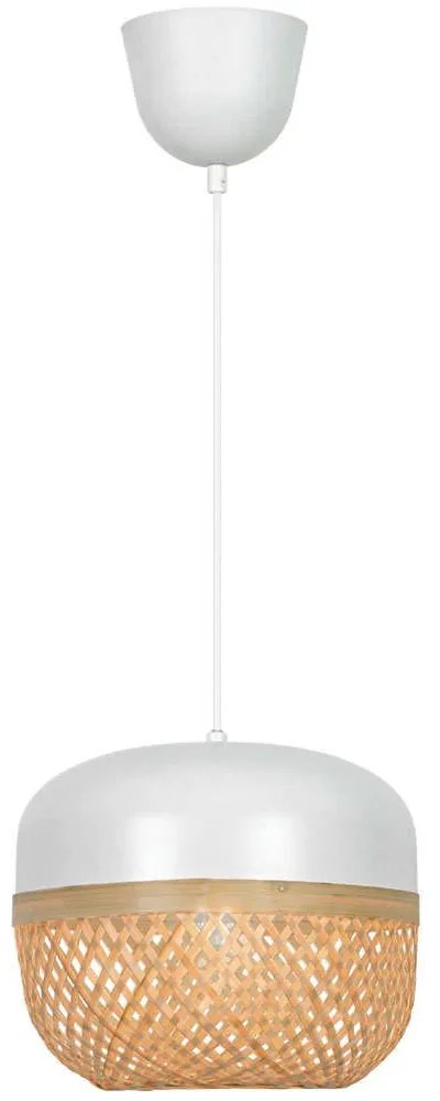 Φωτιστικό Οροφής Saline 4295600 25x130cm 1xE27 40W Natural-White Viokef