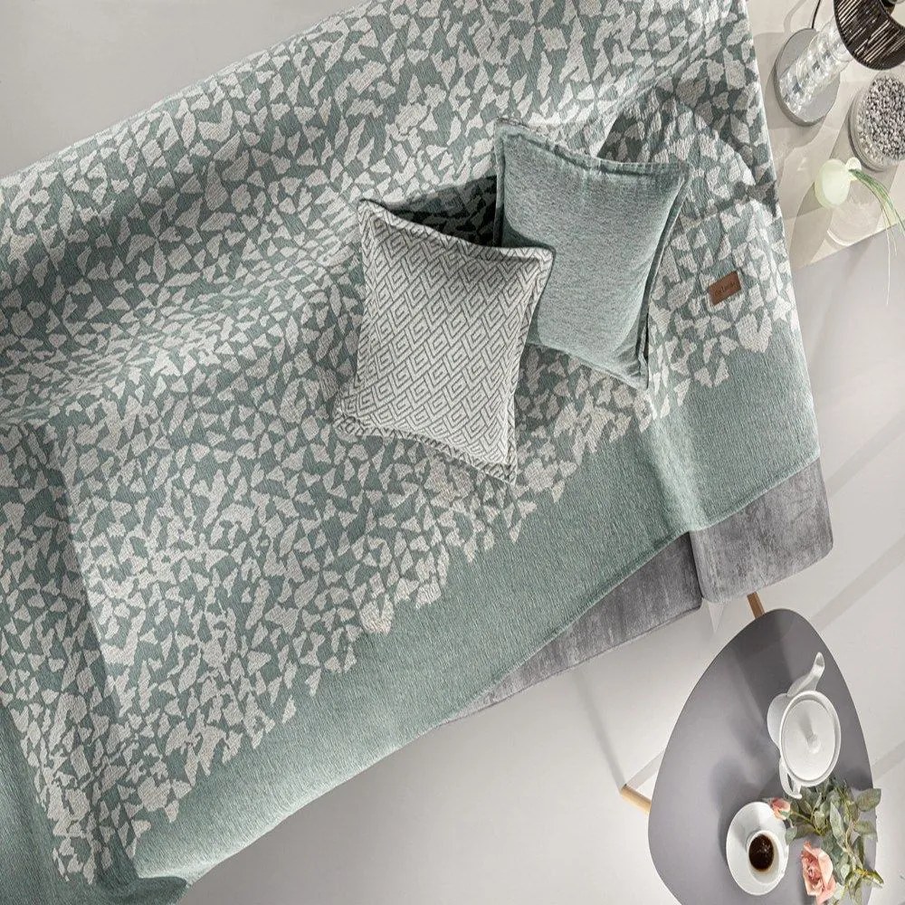 Ριχτάρι Duomo Ocean Guy Laroche Four-Seater 180x350cm Βαμβάκι-Ακρυλικό