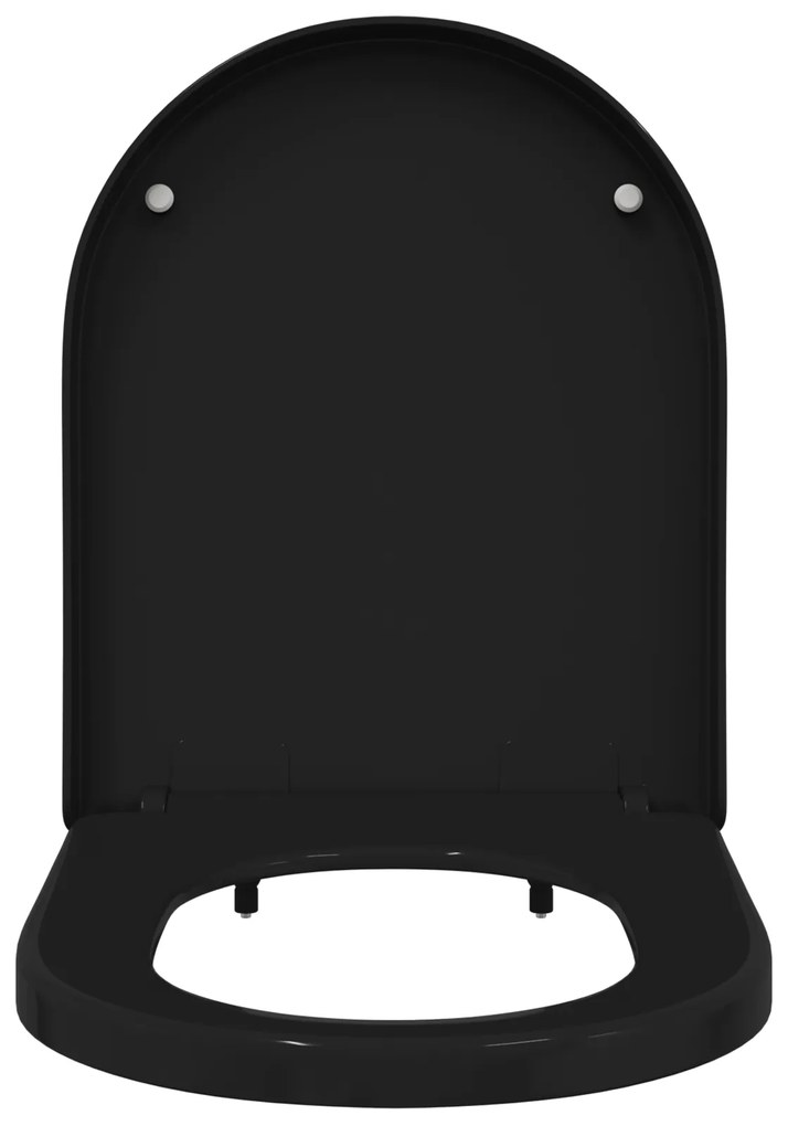 vidaXL Λεκάνη Μαύρο 48 x 36.5 x 4.5 εκ Πολυπροπυλένιο