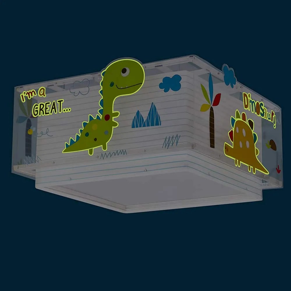 Dinos πλαφονιέρα οροφής (73456) - 73456 - 1.5W - 20W - 73456