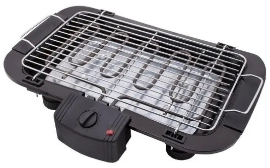 Ηλεκτρικό Μπάρμπεκιου 2000W 060049 DictroLux-60049-Μαύρο 060049
