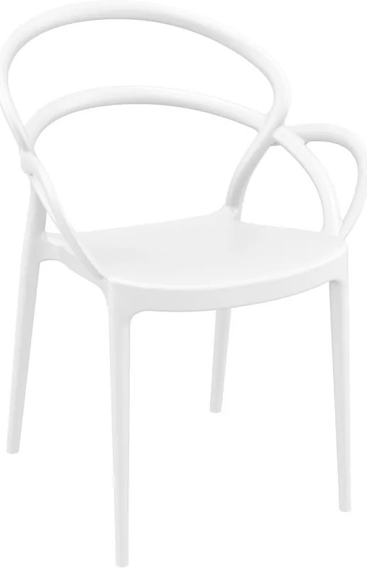 Πολυθρόνα Mila White