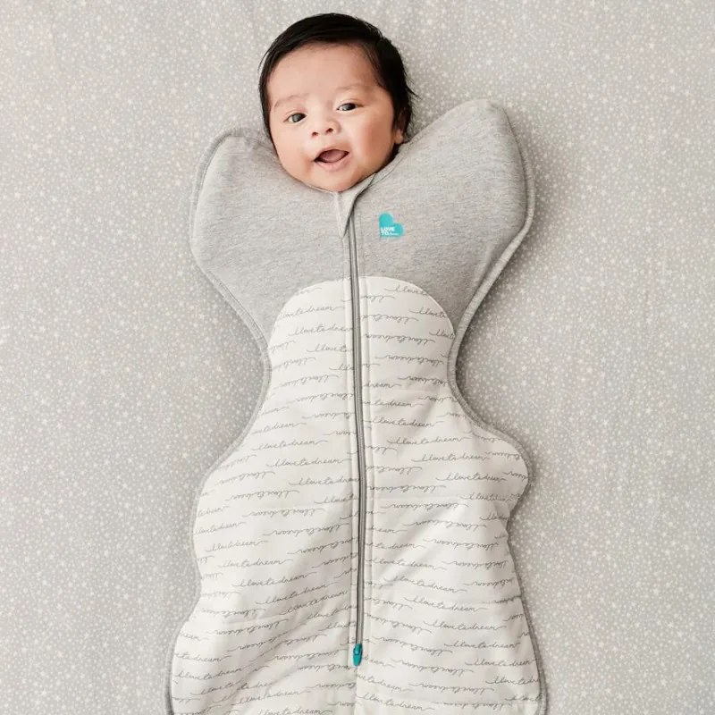 Υπνόσακος LoveToDream Swaddle up 2.5tog White 2.2-3.8kg Newborn