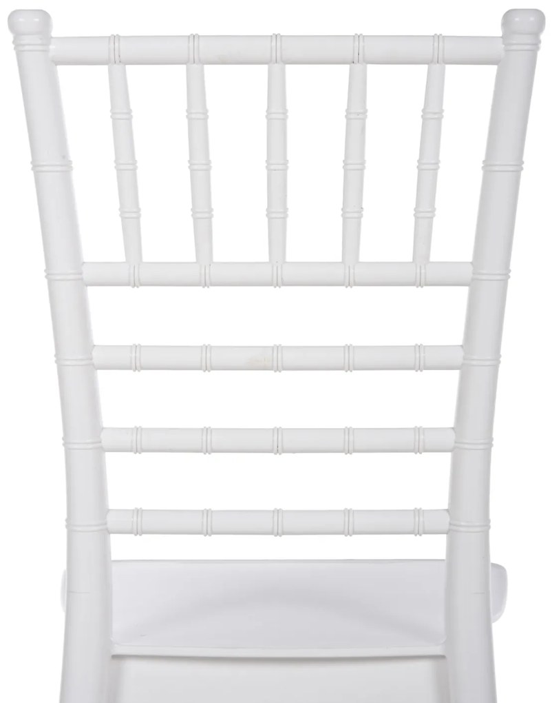ΚΑΡΕΚΛΑ ΠΟΛΥΠΡΟΠΥΛΕΝΙΟΥ CATERING TIFFANY NEW HM8058.03 ΛΕΥΚΗ 41.2x49.7x89Υεκ. - 0536038 - HM8058.03