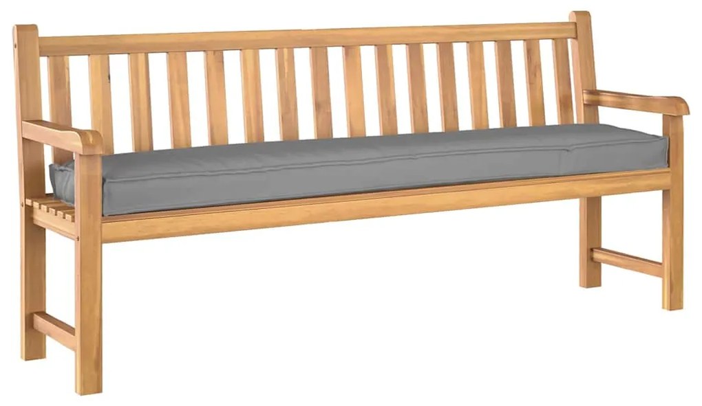 vidaXL Μαξιλάρια Παλέτας Γκρι 2 Τεμ 200x40x8 εκ Υφασμα Oxford