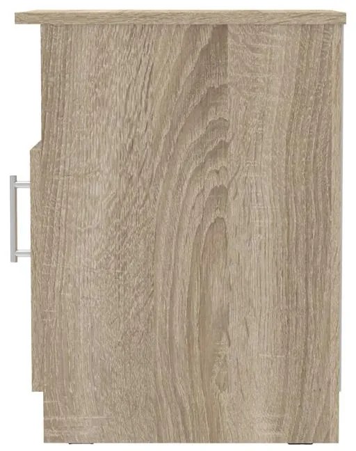 Κομοδίνο Galdi μελαμίνη σε sonoma απόχρωση 40x45x60εκ 40x45x60 εκ.