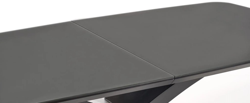 SILVESTRO table dark grey, leg black DIOMMI V-CH-SILVESTRO-ST