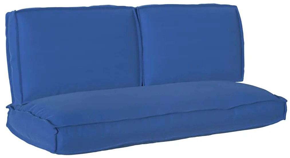 vidaXL Σετ Μαξιλαριών Πάγου 3 pcs Βασιλικό Μπλε 120 x 50 x 12 εκ.