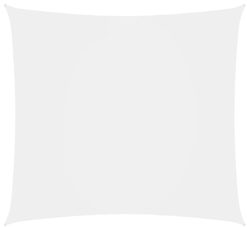 Πανί Σκίασης Ορθογώνιο Λευκό 3,5 x 5 μ. από Ύφασμα Oxford - Λευκό