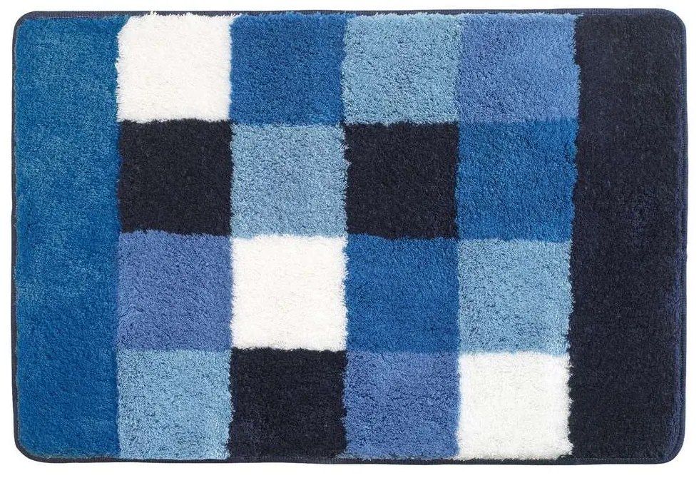 Rosalyn 60x90 blue πατάκι μπάνιου Sealskin