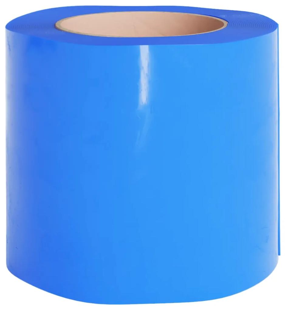 vidaXL Λωριδοκουρτίνα Μπλε 25 μ. 200 χιλ. x 1,6 χιλ. από PVC