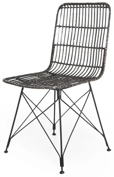 Καρέκλα Τραπεζαρίας KM Black (45x55x85) Soulworks 0300038