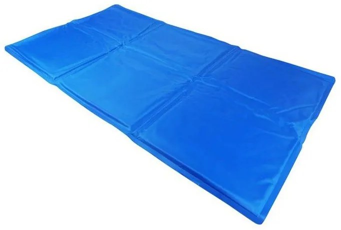 Δροσιστικό Χαλάκι Για Σκύλο &amp; Γάτα Αδιάβροχο 90x50cm Μπλε LXM181 LXM181