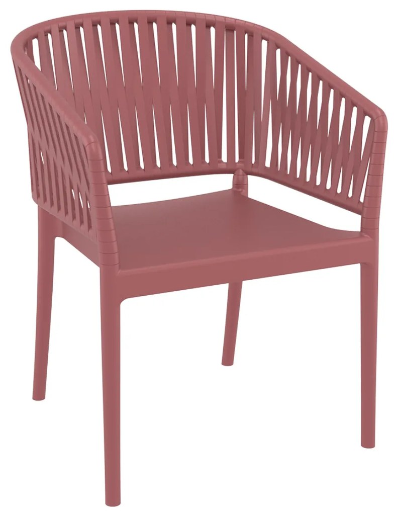 Siesta   Portofino/P* Armchair Marsala  metax-01-00-2926 διάστ.58.0000 x 58.0000 x 80.0000
