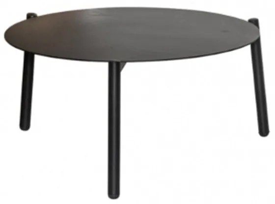 Τραπέζι Κήπου Ola/TM 02-00-1234 Φ59x30cm Black