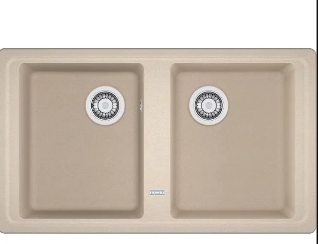 Franke Basis BFG 620 Beige Γρανιτένιος Νεροχύτης 80cm