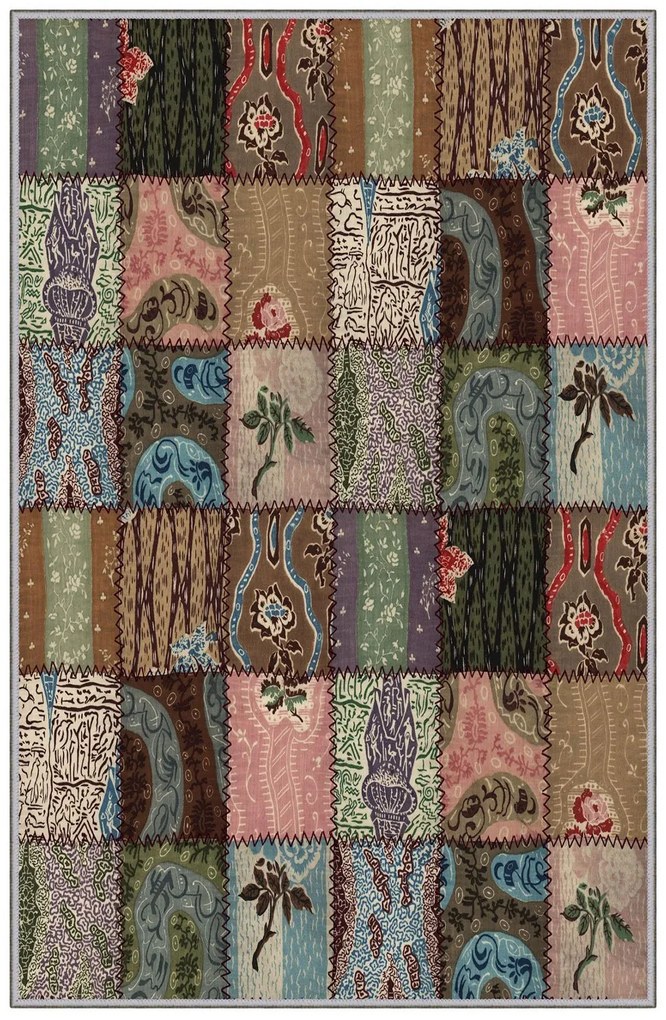 Χαλί Hmnt138 571HFT2068 Multi Conceptum Hypnose 80X120cm