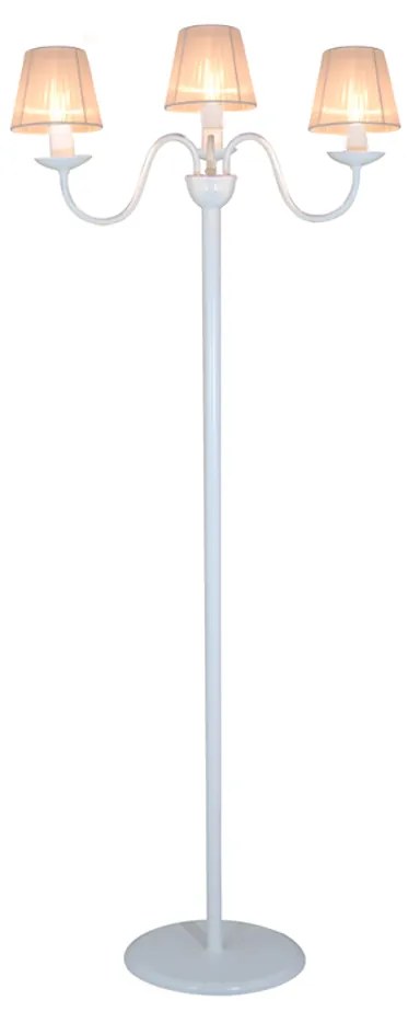 Φωτιστικό Δαπέδου Homelighting Dune 77-3347 White