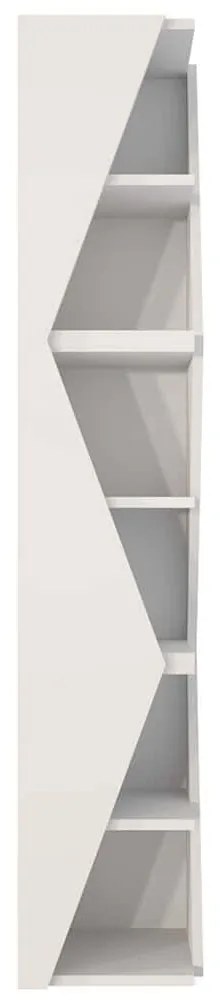 Ραφιέρα Δαπέδου Arrow 875ZNA4621 31,8x31,8x165cm White