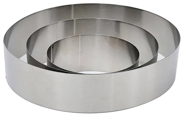 Σετ Τσέρκια Ψησίματος Lily Cook σε στρογγυλό σχήμα - 3 τεμάχια